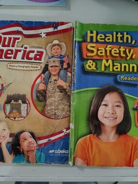 Health, Safety & Manners Reader - Orange Kids Book by